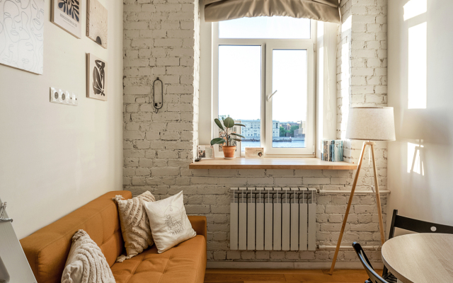 Апартаменты Studio 7 Neva View с видом на Неву