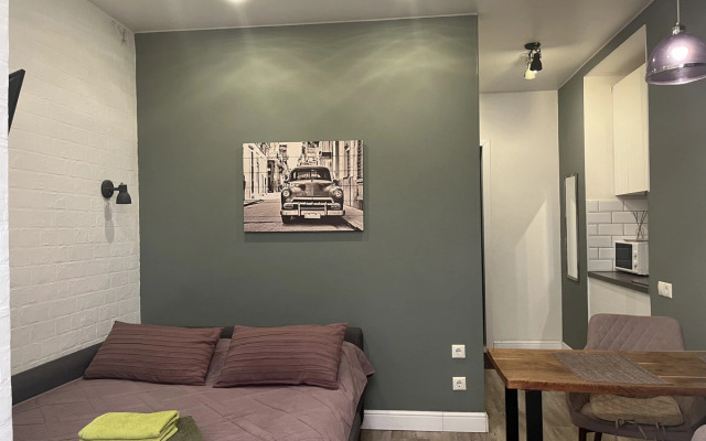 Апартаменты Happy People на улице Галины Вишневской 5