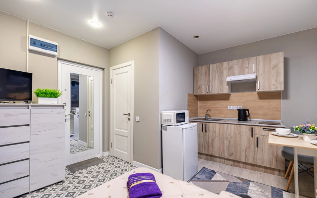 Квартира Прекрасная студия рядом с метро