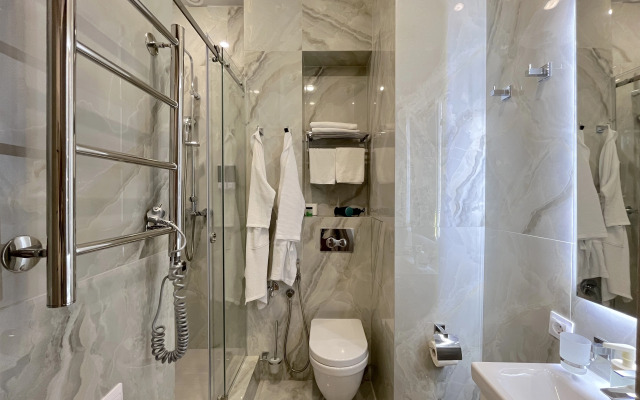 inSochi v samom centre Sochi na Navaginskoj N547 Apartments