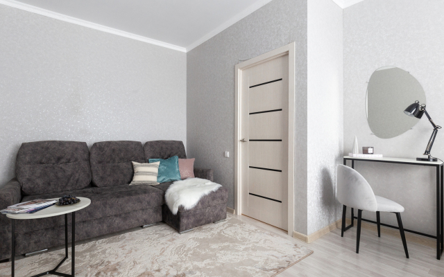 SleepNsk Uyutnaya Dvukhkomnatnaya Okolo Akvaparka Flat