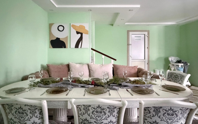 Частный дом Двухэтажный с сауной