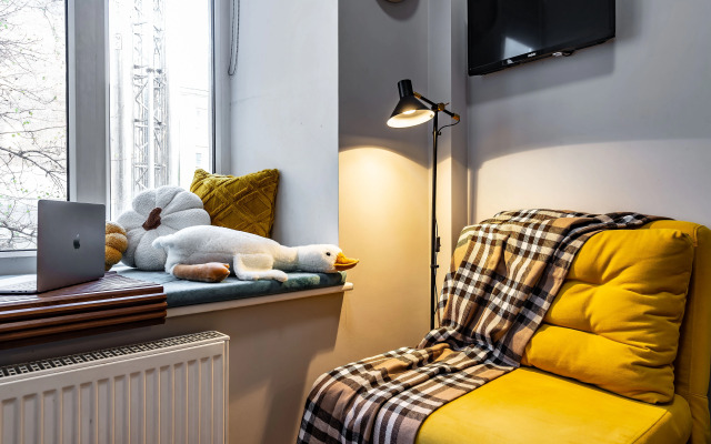 Апартаменты Уютная студия на улице Рубенштейна