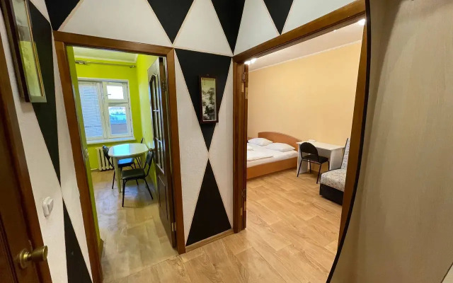 Апартаменты Мир на улице Сибирская 17