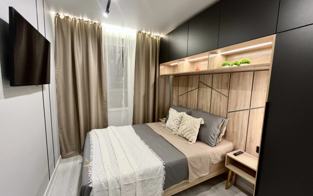 Layf Apart Na Granichnoy 38 Flat