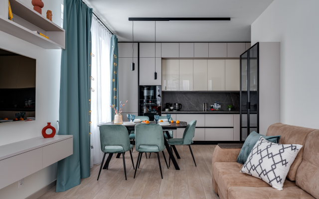 Estetic House v premium ZhK LIFE-Varshavskaya Apartments