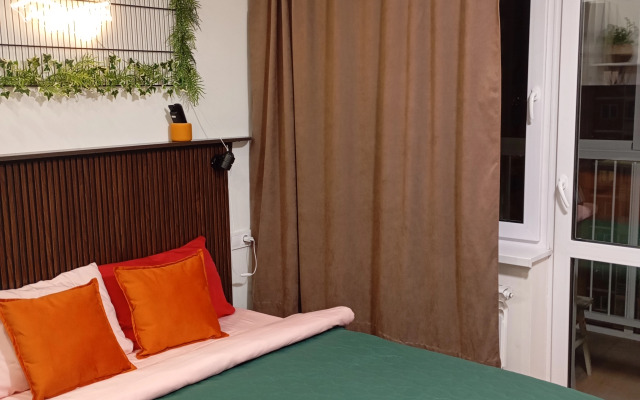 Апартаменты Дизайнерская студия для волшебных вечеров