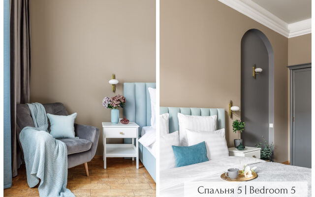 Апартаменты Minin Apartments у Эрмитажа 220 кв.м.