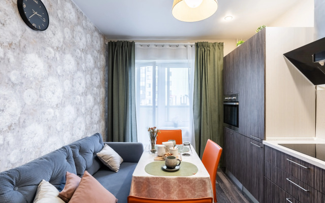 Квартира Комфортная квартира на Пушкинском шоссе корпус 6