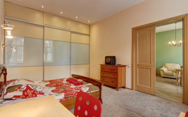 Апартаменты СТН Апартаменты с одной спальней на Канале Грибоедова