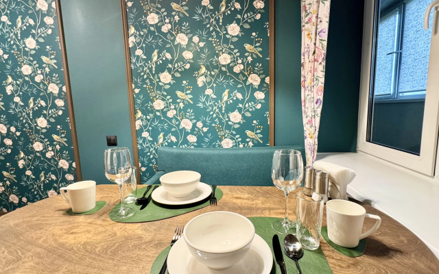 Квартира на улице Плющева, 17к1