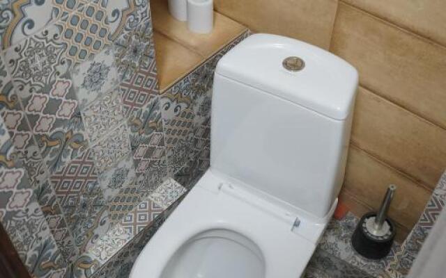 Апартаменты Студия с камином, деревом и видом на реку