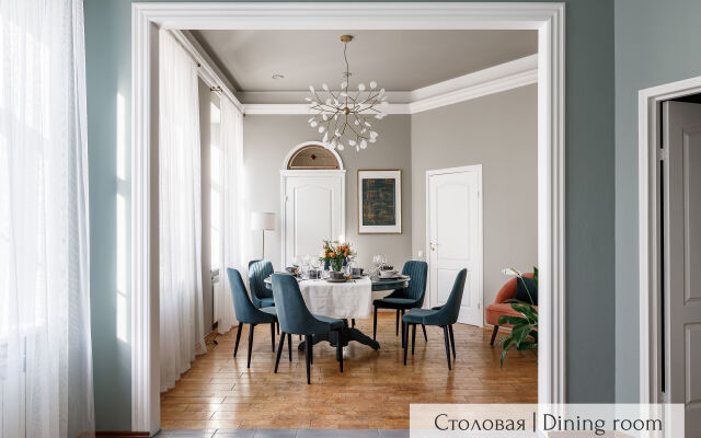 Апартаменты Minin Apartments у Эрмитажа 220 кв.м.