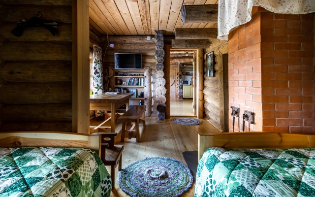 Бунгало Изба у Дуба.Хутор Ишково