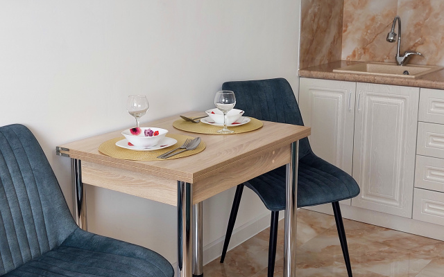 Апартаменты с шикарным видом на море