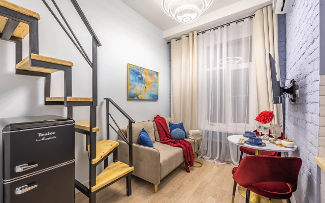 Квартира Уютная студия в 2 минутах от метро