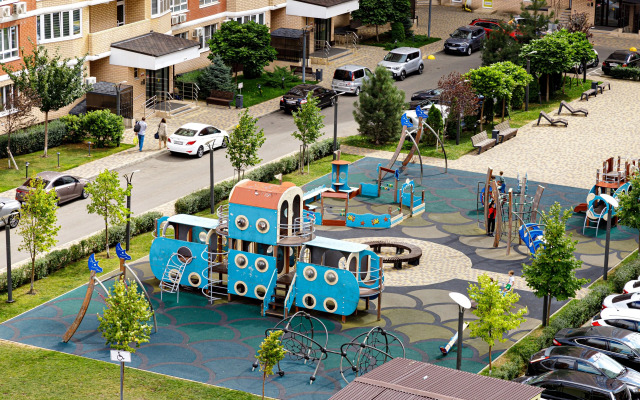 Квартира Двухкомнатная LikeHome Олива рядом с парком Галицкого