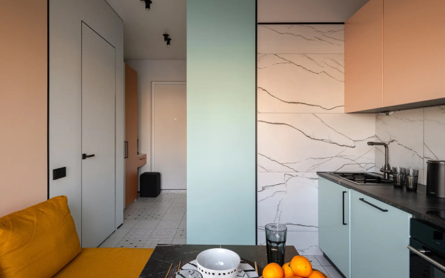 Level Nagatinskaya C 1 Spalney Apartment