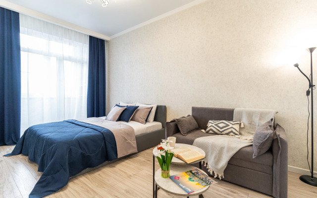 Апартаменты Стильные С Современным Ремонтом От LetoApart