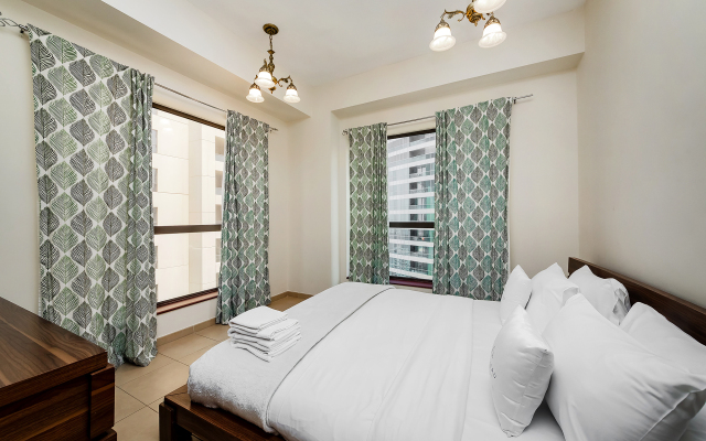 Excellent 1bdr At Bahar 6 Apartments