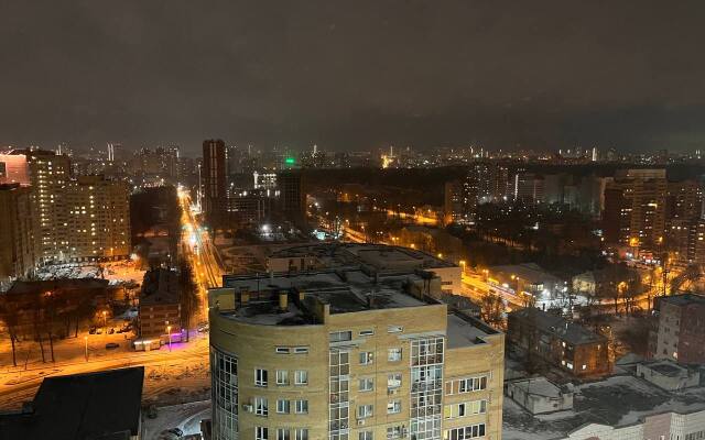 S Panoramnym Vidom Na Gorod Flat