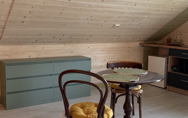 Квартира Мансарда на берегу озера