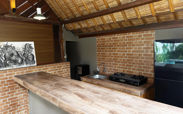 Бутик-отель Krishna Homestay by ArthouseBali