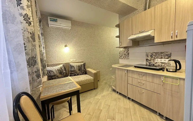 Апартаменты Морe квартир с видом на горы