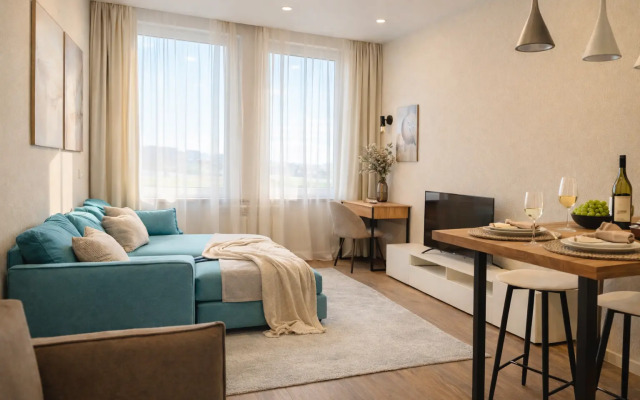 Квартира-студия возле метро