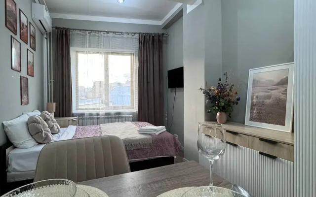 Уютная студия у метро Семёновская