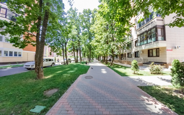 Апартаменты двухкомнатные InFamily