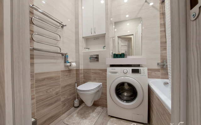 Apartamenty "Severnyj bereg" v samom serdce goroda na Pomorskoj