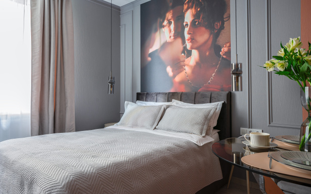 Апартаменты Красотка сети Аpartic на Куйбышева