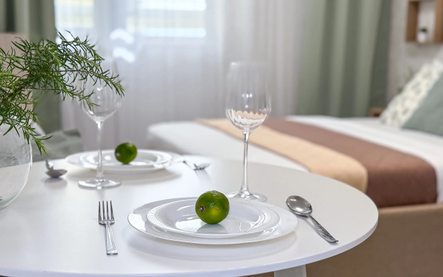 Апартаменты du Soleil Green