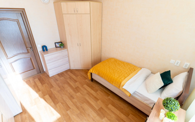 Апартаменты Трёхкомнатные Stepanenkov для 5 Гостей на Татищева 49