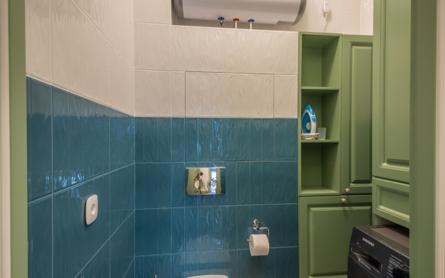 Uyutnaya Dizaynerskaya V Sovremennom Zhk Biznes Klassa Flat