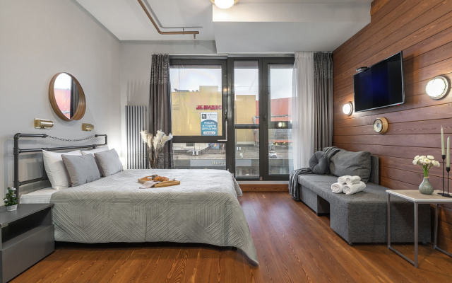 Апартаменты Уникальные Брутальные Бронируйте