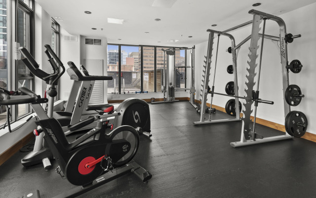 Апарт-отель Globalstay Downtown Calgary Apartments