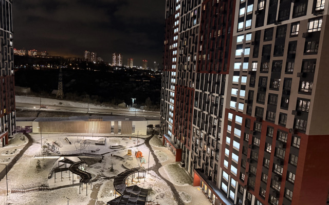 Квартира Апартаменты с Джакузи и видом на закат