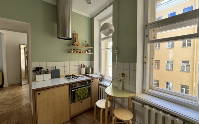 Квартира в центре Санкт-Петербурга