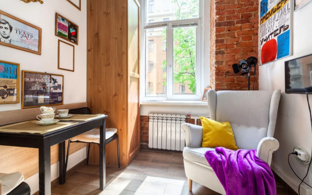 Апартаменты Театральная