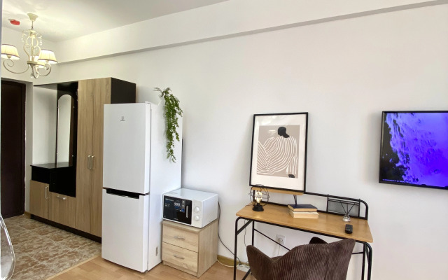 Квартира Уютная Студия с Видом на Город