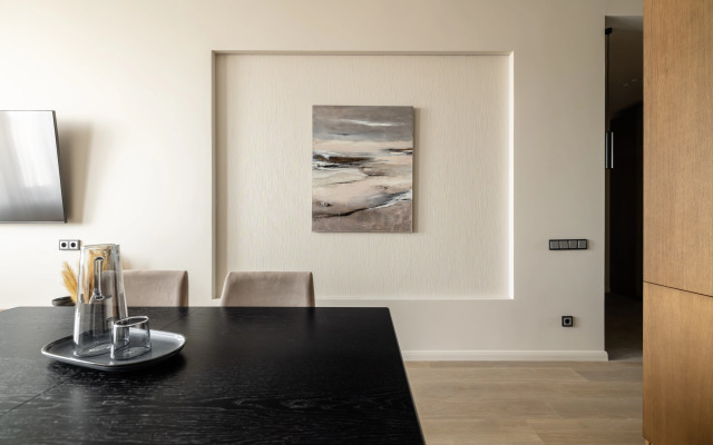 Апартаменты Family City трехкомнатные