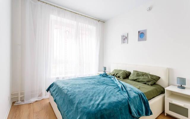 V 1-M Grayvoronovskom Proyezde 7a/2 Apartments