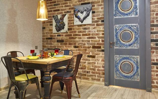 Квартира Дизайнерская на Набережной у пляжа