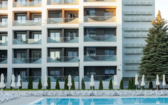 Апартаменты на берегу моря