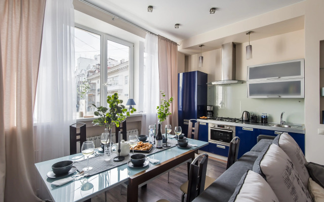 Квартира GM Apartments с Видом на Арбат