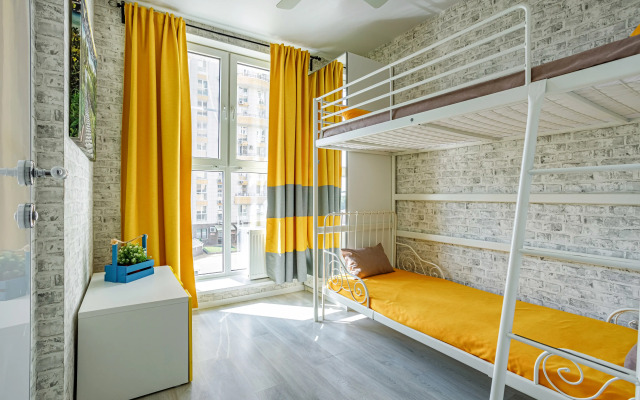 Апартаменты Семейные с отдельной детской комнатой