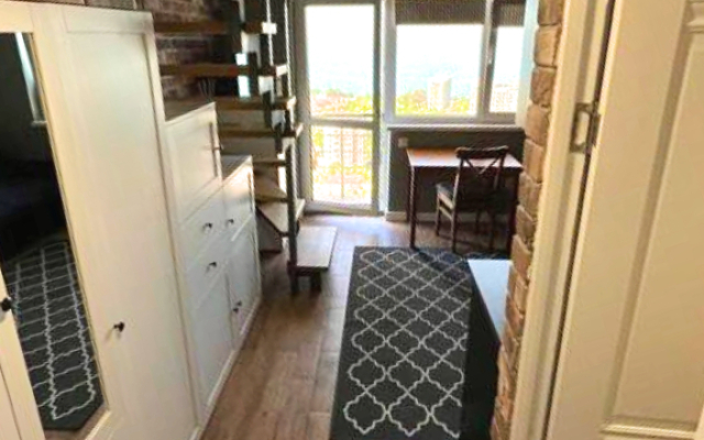 Loft S Vidom Na More Flat