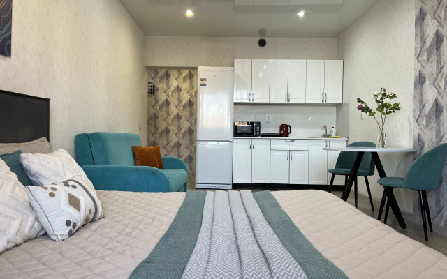 Квартира Студия в центре КакДомаСтудия Смолина 67/1-59 Улан-Удэ центр КакДома